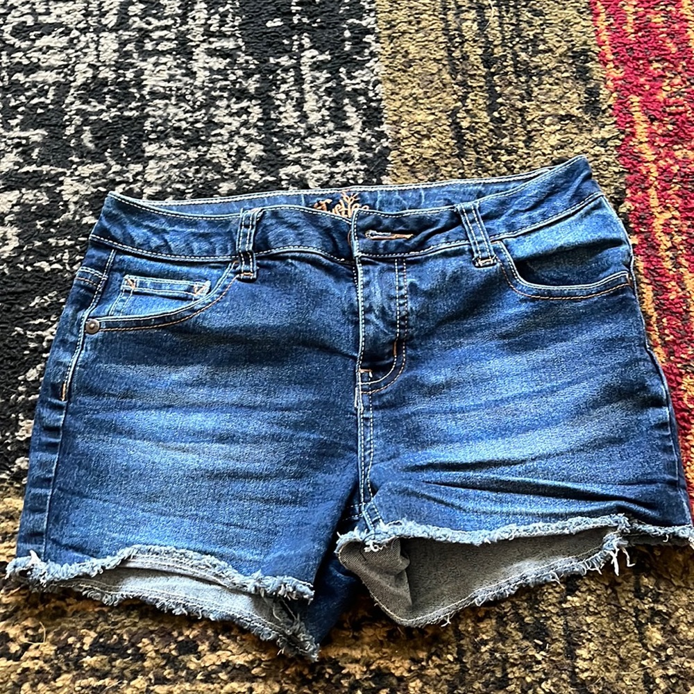 Justice jean shorts